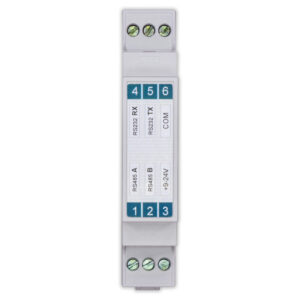 RS232-RS485 low voltage serial converter
