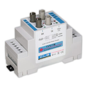 Glass optical fiber RS485 low voltage serial repeater