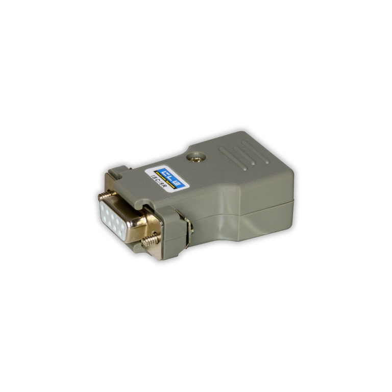 RS232 RS485 isolated RTS DB9 serial converter